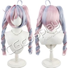 画像1: ブルーアーカイブ　宇沢レイサ（マジカル）　コスプレウィッグ　コスプレ衣装 (1)