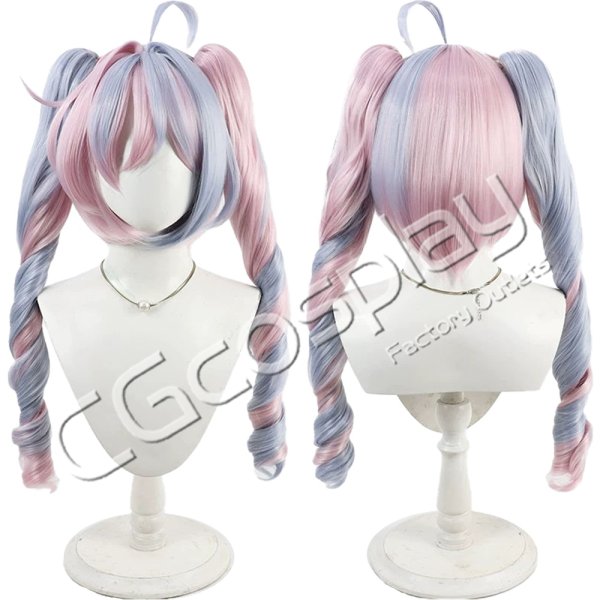 ブルーアーカイブ 宇沢レイサ（マジカル） コスプレウィッグ コスプレ衣装