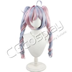 画像2: ブルーアーカイブ　宇沢レイサ（マジカル）　コスプレウィッグ　コスプレ衣装 (2)