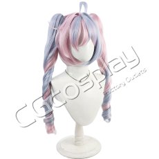 画像3: ブルーアーカイブ　宇沢レイサ（マジカル）　コスプレウィッグ　コスプレ衣装 (3)