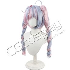 画像4: ブルーアーカイブ　宇沢レイサ（マジカル）　コスプレウィッグ　コスプレ衣装 (4)