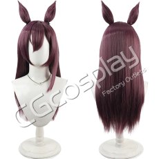 画像1: ウマ娘プリティーダービー　メジロドーベル　勝負服　コスプレウィッグ　コスプレ衣装 (1)