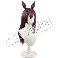 画像3: ウマ娘プリティーダービー　メジロドーベル　勝負服　コスプレウィッグ　コスプレ衣装 (3)
