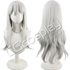 画像1: アークナイツ　フロストリーフ(Frostleaf)　コスプレウィッグ　コスプレ衣装 (1)