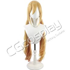 画像2: 君のことが大大大大大好きな100人の彼女　院田唐音　コスプレウィッグ　コスプレ衣装 (2)