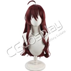画像2: アイドルマスター シンデレラガールズ　一ノ瀬志希　コスプレウィッグ　コスプレ衣装 (2)