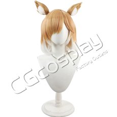 画像2: アークナイツ　ムース　コスプレウィッグ　コスプレ衣装 (2)