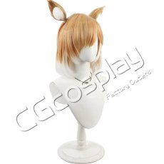 画像3: アークナイツ　ムース　コスプレウィッグ　コスプレ衣装 (3)