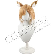 画像4: アークナイツ　ムース　コスプレウィッグ　コスプレ衣装 (4)
