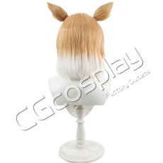 画像5: アークナイツ　ムース　コスプレウィッグ　コスプレ衣装 (5)