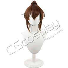 画像2: アイドルマスター ミリオンライブ！　佐竹美奈子　コスプレウィッグ　コスプレ衣装 (2)