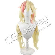 画像2: マクロスΔ　闇フレイア　Yami Q ray　劇場版マクロスΔ 絶対LIVE!!!!!!　コスプレウィッグ　コスプレ衣装 (2)