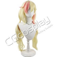 画像3: マクロスΔ　闇フレイア　Yami Q ray　劇場版マクロスΔ 絶対LIVE!!!!!!　コスプレウィッグ　コスプレ衣装 (3)