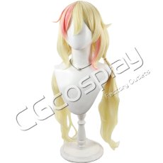 画像4: マクロスΔ　闇フレイア　Yami Q ray　劇場版マクロスΔ 絶対LIVE!!!!!!　コスプレウィッグ　コスプレ衣装 (4)