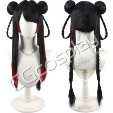 画像1: バーチャルYouTuber　VTuber　月ノ美兎　チャイナ服　コスプレウィッグ　コスプレ衣装 (1)