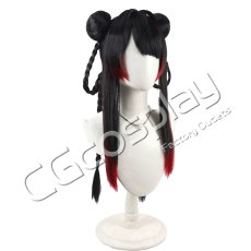 画像3: バーチャルYouTuber　VTuber　月ノ美兎　チャイナ服　コスプレウィッグ　コスプレ衣装 (3)
