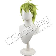 画像4: マクロスΔ　レイナ・プラウラー　コスプレウィッグ　コスプレ衣装 (4)