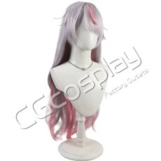 画像3: バーチャルYouTuber　VTuber　兎咲ミミ　初期衣装　コスプレウィッグ　コスプレ衣装 (3)