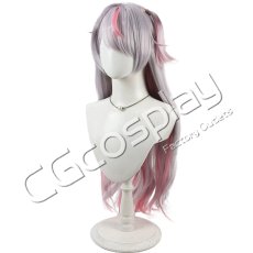 画像4: バーチャルYouTuber　VTuber　兎咲ミミ　初期衣装　コスプレウィッグ　コスプレ衣装 (4)