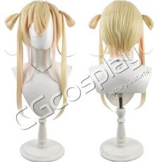 画像1: バーチャルYouTuber　Vtuber　桃鈴ねね　森の妖精さん衣装　コスプレウィッグ　コスプレ衣装 (1)