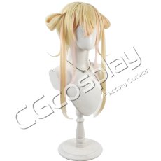 画像3: バーチャルYouTuber　Vtuber　桃鈴ねね　森の妖精さん衣装　コスプレウィッグ　コスプレ衣装 (3)