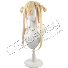画像4: バーチャルYouTuber　Vtuber　桃鈴ねね　森の妖精さん衣装　コスプレウィッグ　コスプレ衣装 (4)