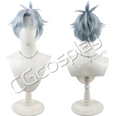 画像1: Fate/Grand Order　FGO　藤堂平助　コスプレウィッグ　コスプレ衣装 (1)