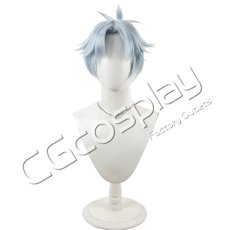 画像2: Fate/Grand Order　FGO　藤堂平助　コスプレウィッグ　コスプレ衣装 (2)