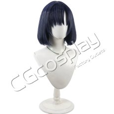 画像3: アイドルマスター シンデレラガールズ　白菊ほたる　手折られぬ花　コスプレウィッグ　コスプレ衣装 (3)