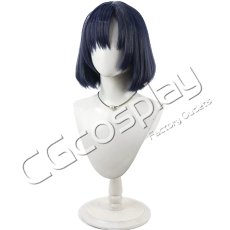 画像4: アイドルマスター シンデレラガールズ　白菊ほたる　手折られぬ花　コスプレウィッグ　コスプレ衣装 (4)