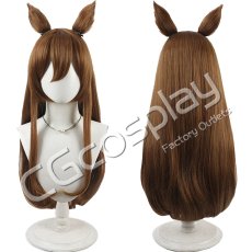 画像1: アークナイツ　スカイフレア(Skyfire)　コスプレウィッグ　コスプレ衣装 (1)
