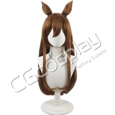 画像2: アークナイツ　スカイフレア(Skyfire)　コスプレウィッグ　コスプレ衣装 (2)