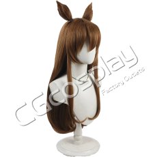画像3: アークナイツ　スカイフレア(Skyfire)　コスプレウィッグ　コスプレ衣装 (3)