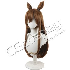 画像4: アークナイツ　スカイフレア(Skyfire)　コスプレウィッグ　コスプレ衣装 (4)