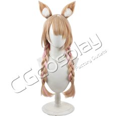 画像2: アークナイツ　カゼマル　軽やかな幻影　コスプレウィッグ　コスプレ衣装 (2)