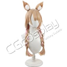 画像3: アークナイツ　カゼマル　軽やかな幻影　コスプレウィッグ　コスプレ衣装 (3)
