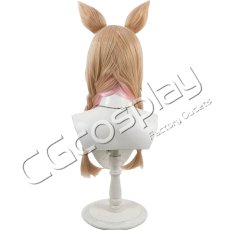 画像5: アークナイツ　カゼマル　軽やかな幻影　コスプレウィッグ　コスプレ衣装 (5)