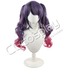 画像2: バーチャルYouTuber　VTuber　甘音あむ　コスプレウィッグ　コスプレ衣装 (2)