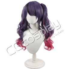 画像4: バーチャルYouTuber　VTuber　甘音あむ　コスプレウィッグ　コスプレ衣装 (4)
