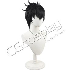 画像3: 地獄先生ぬ〜べ〜　鵺野鳴介　コスプレウィッグ　コスプレ衣装 (3)