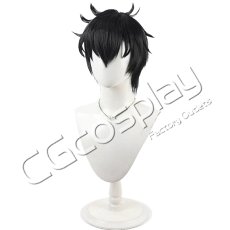 画像4: 地獄先生ぬ〜べ〜　鵺野鳴介　コスプレウィッグ　コスプレ衣装 (4)