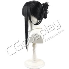 画像4: 勝利の女神：NIKKE　D:キラーワイフ　コスプレウィッグ　コスプレ衣装 (4)