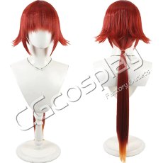 画像1: Fate/Grand Order　FGO　紅閻魔　コスプレウィッグ　コスプレ衣装 (1)