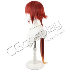 画像4: Fate/Grand Order　FGO　紅閻魔　コスプレウィッグ　コスプレ衣装 (4)