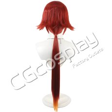 画像5: Fate/Grand Order　FGO　紅閻魔　コスプレウィッグ　コスプレ衣装 (5)