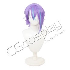画像2: プロジェクトセカイ カラフルステージ！ feat. 初音ミク　神代類　5th Anniversary　感謝祭　コスプレウィッグ　コスプレ衣装 (2)