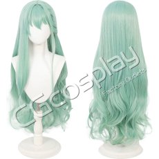 画像1: プロジェクトセカイ カラフルステージ！ feat. 初音ミク　草薙寧々　5th Anniversary　感謝祭　コスプレウィッグ　コスプレ衣装 (1)