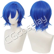 画像1: プロジェクトセカイ カラフルステージ！ feat. 初音ミク　Kaito　5th Anniversary　感謝祭　コスプレウィッグ　コスプレ衣装 (1)