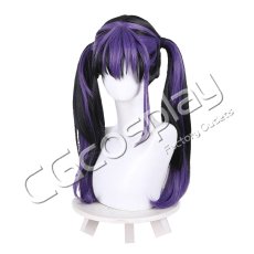 画像2: デッドアカウント　漆栖川希詠　コスプレウィッグ　コスプレ衣装 (2)