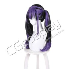 画像3: デッドアカウント　漆栖川希詠　コスプレウィッグ　コスプレ衣装 (3)